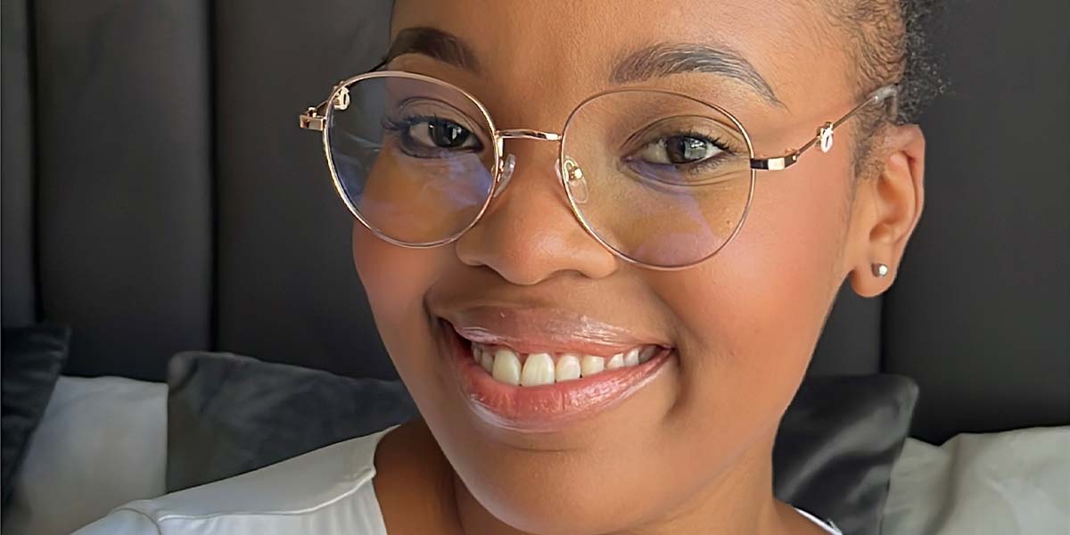 Rose Gold Imani Glasses - Round Glasses