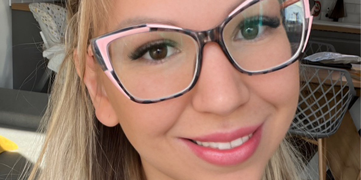 Elfenbein Schildpatt Demi Brille - Cat Eye Glasses