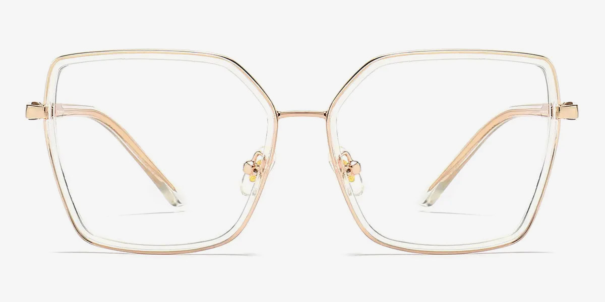 Clear Minda - Square Glasses