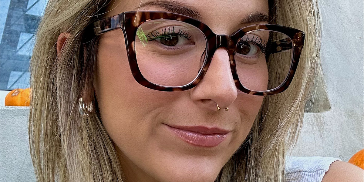 Leonado Carey Sahana Gafas - Square Glasses