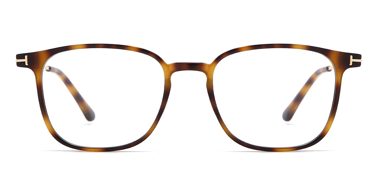 Tortoiseshell Hans - Rectangle Glasses