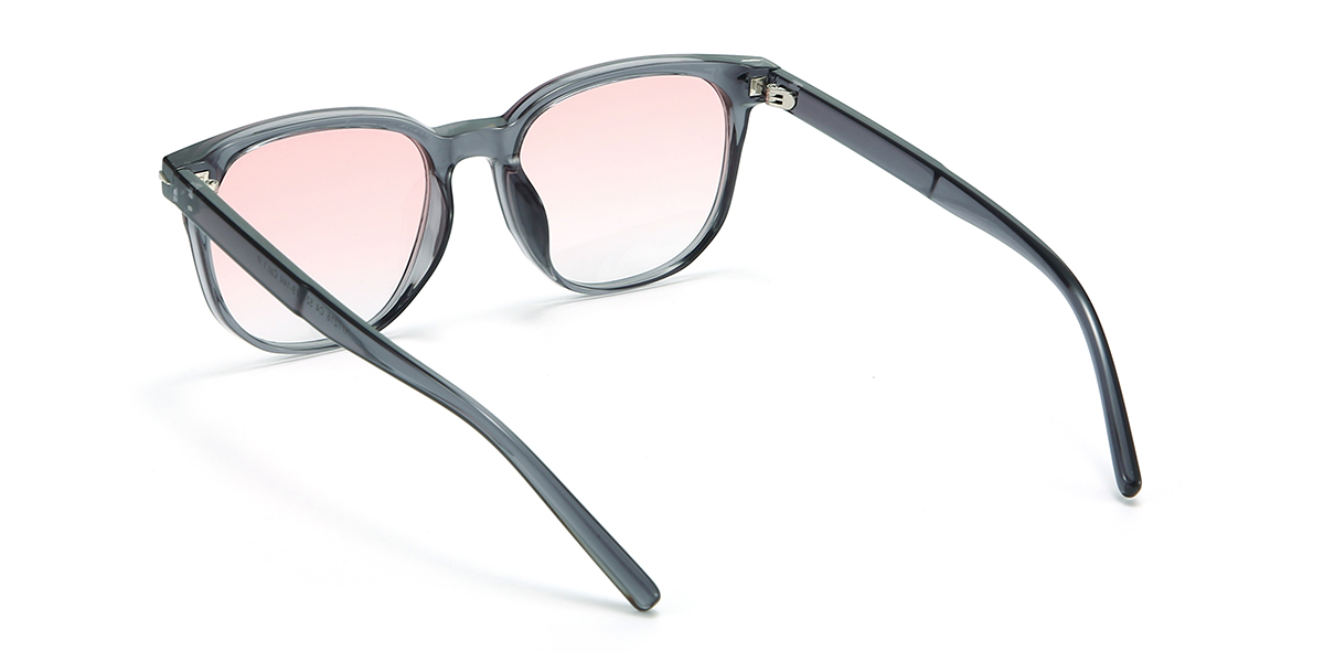 Gris Rosa Bunny Gafas - Square Sunglasses