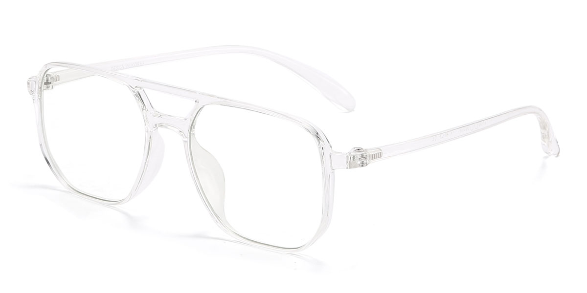 Clear Joey Glasses - Aviator Glasses