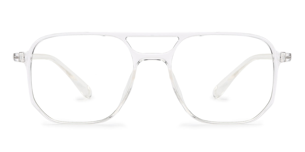 Clear Joey Glasses - Aviator Glasses