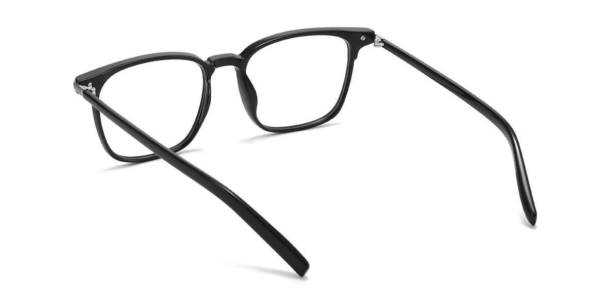 Fekete Lance Szemüveg - Rectangle Glasses