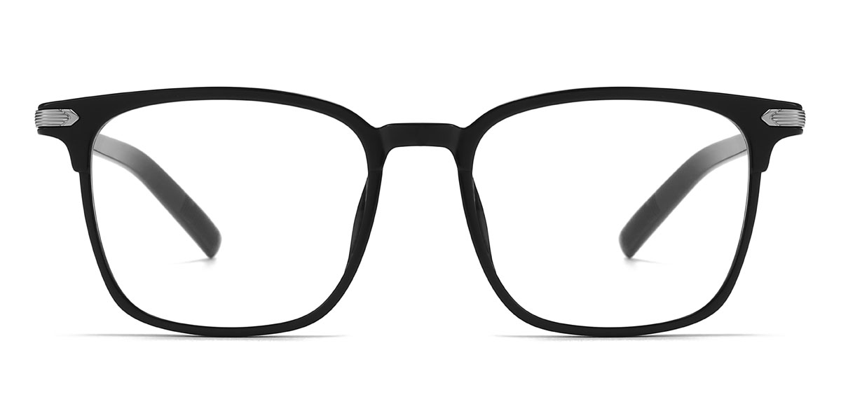 Fekete Lance Szemüveg - Rectangle Glasses