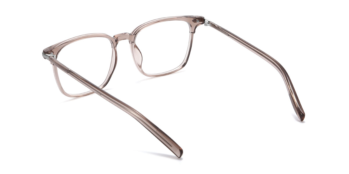 Tawny Lance Glasses - Rectangle Glasses