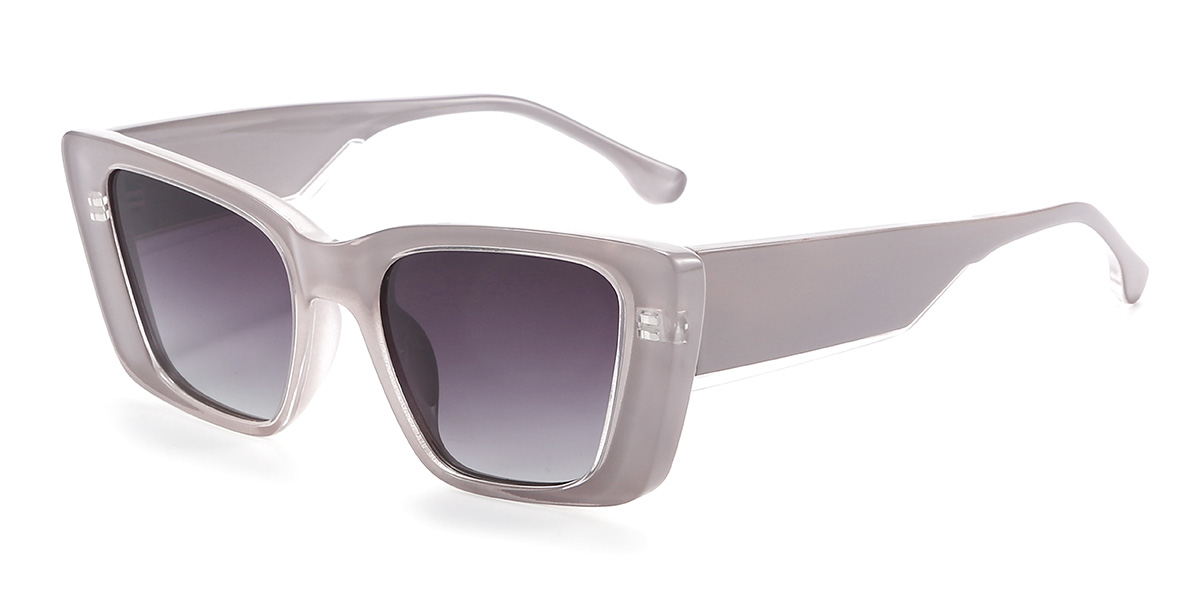 Lavendel Farbverlauf Lila Mario Brille - Rectangle Sunglasses