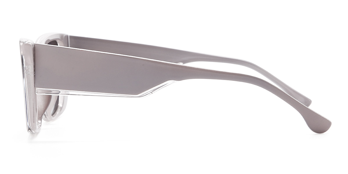 Lavendel Farbverlauf Lila Mario Brille - Rectangle Sunglasses