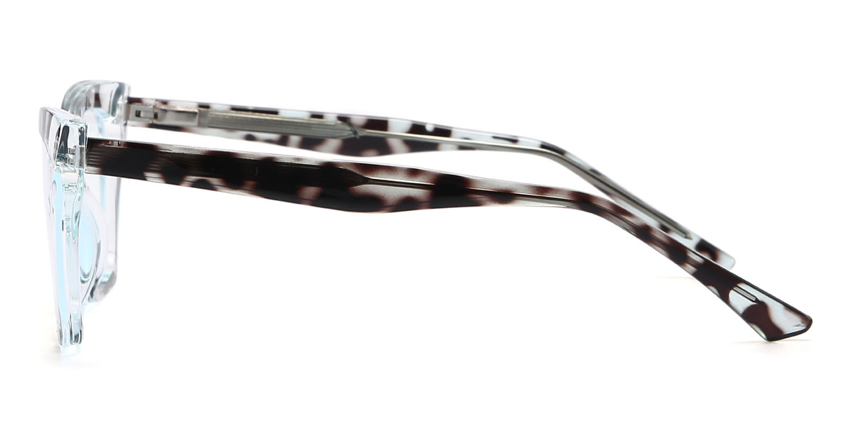 Negro Mármol Cassie Gafas - Cat Eye Glasses