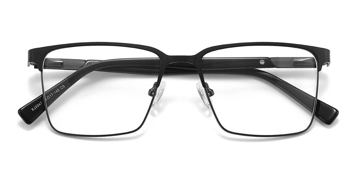 Negro Dave Gafas - Rectangle Glasses