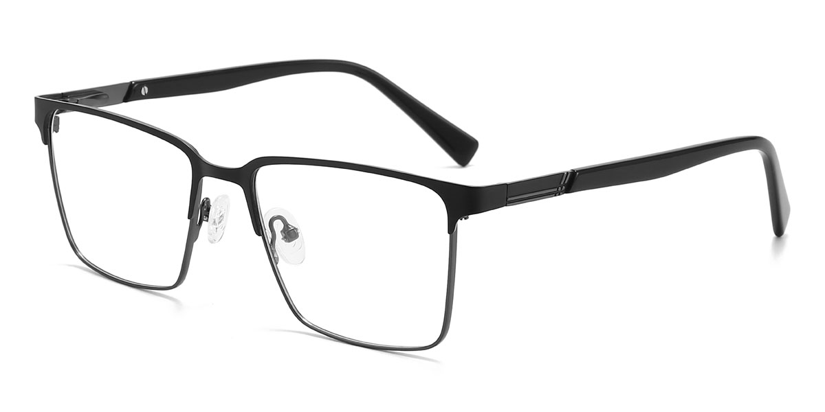 Negro Dave Gafas - Rectangle Glasses