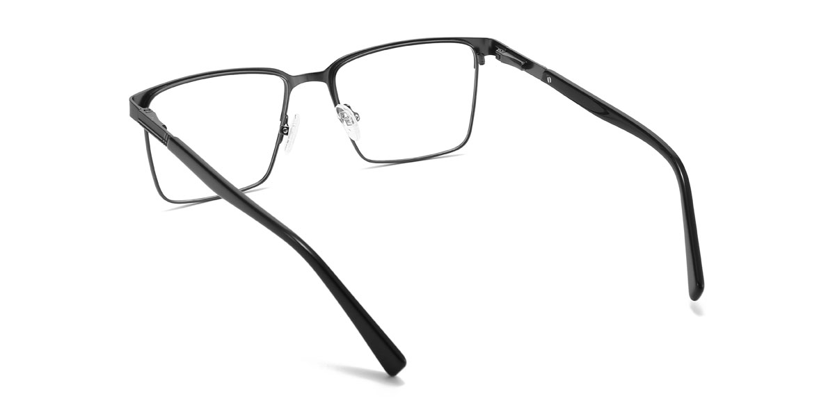 Negro Dave Gafas - Rectangle Glasses