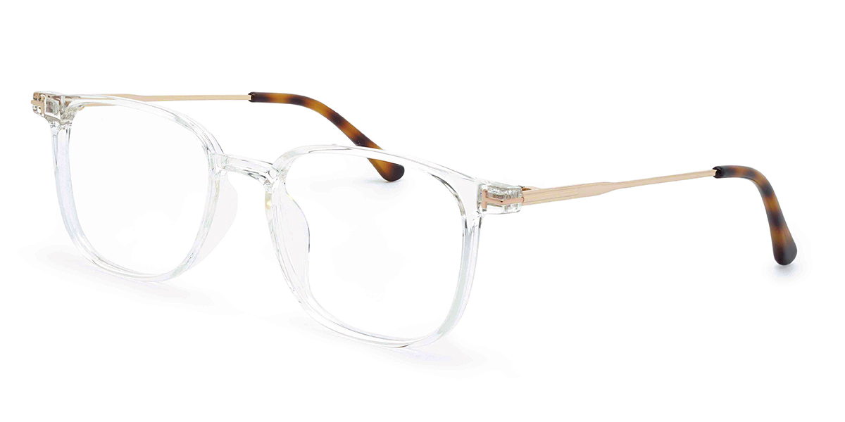 Klar Hans Brille - Rectangle Glasses