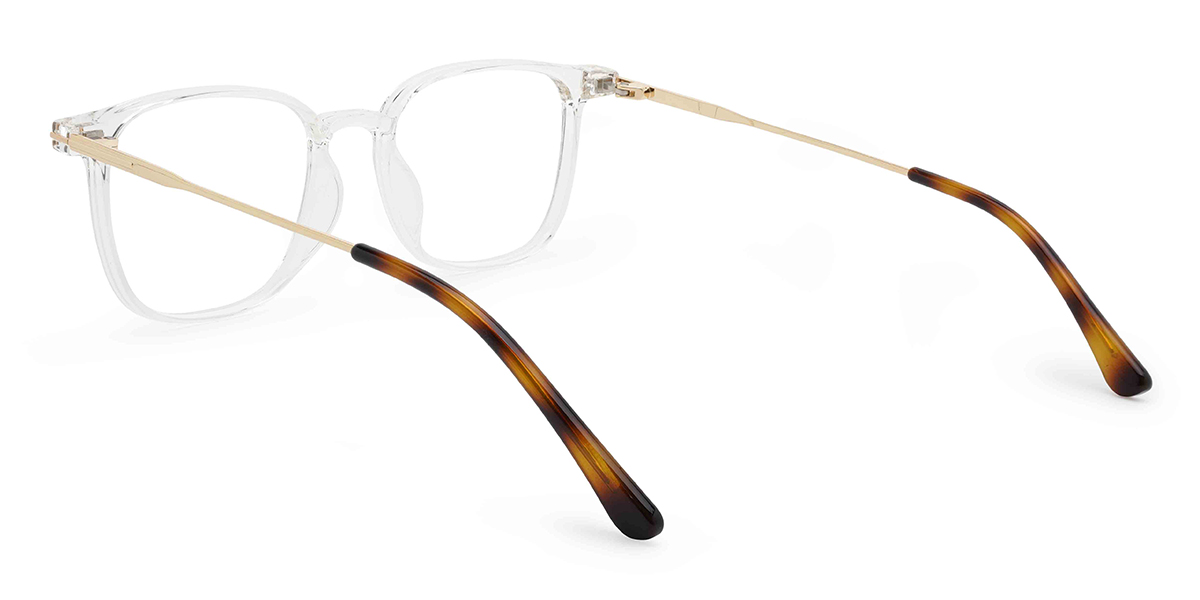 Klar Hans Brille - Rectangle Glasses