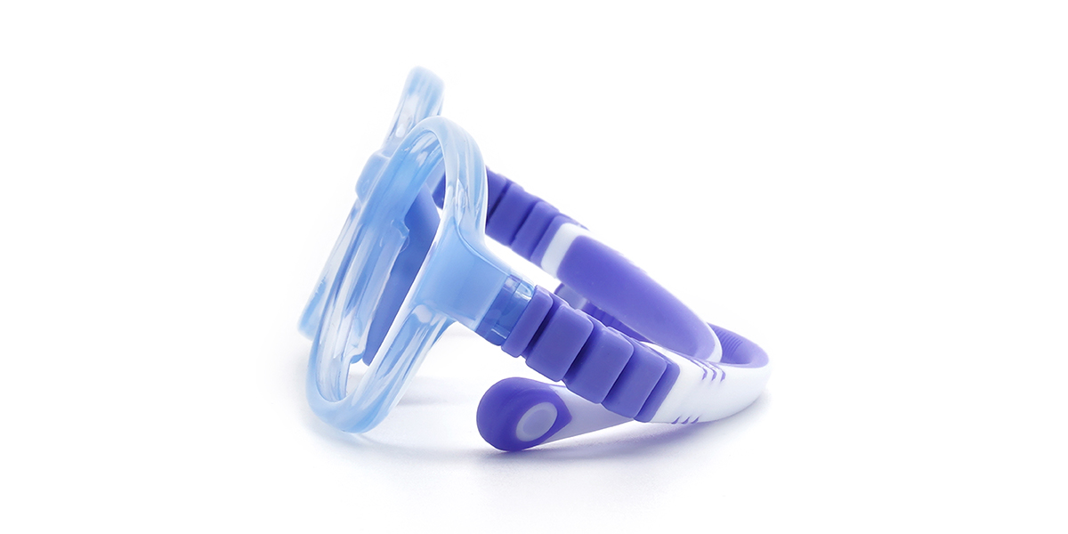 Bleu Violet Kayleigh (Age 3-6) Lunettes - Kids Glasses