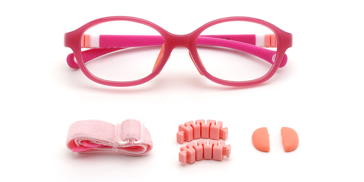 Rose Kayleigh (Age 3-6) Lunettes - Kids Glasses