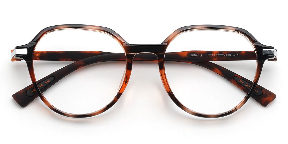 Tortoiseshell Emmanuel (Age 10-16) Glasses - Kids Glasses