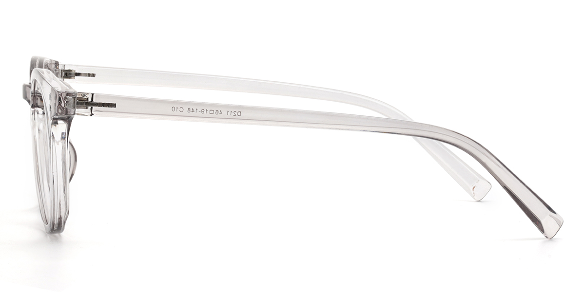 Clear Grey Makenna (Age 10-16) Glasses - Kids Glasses