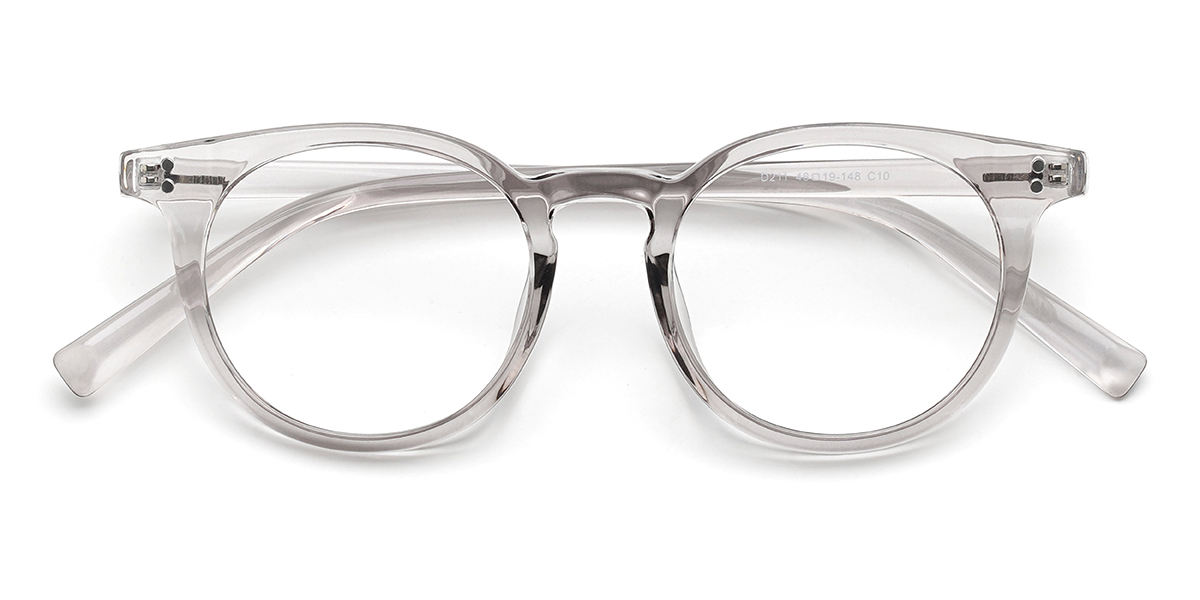 Clear Grey Makenna (Age 10-16) Glasses - Kids Glasses