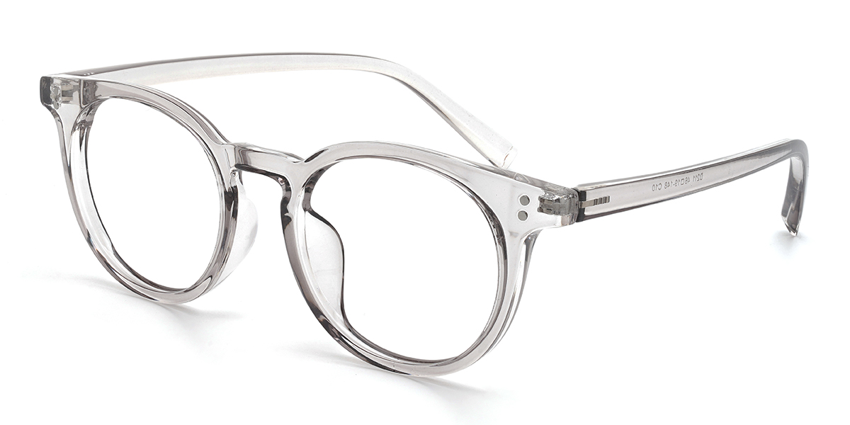 Clear Grey Makenna (Age 10-16) Glasses - Kids Glasses