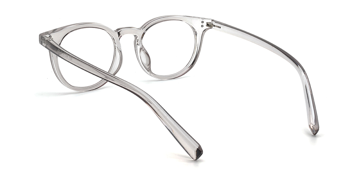 Clear Grey Makenna (Age 10-16) Glasses - Kids Glasses