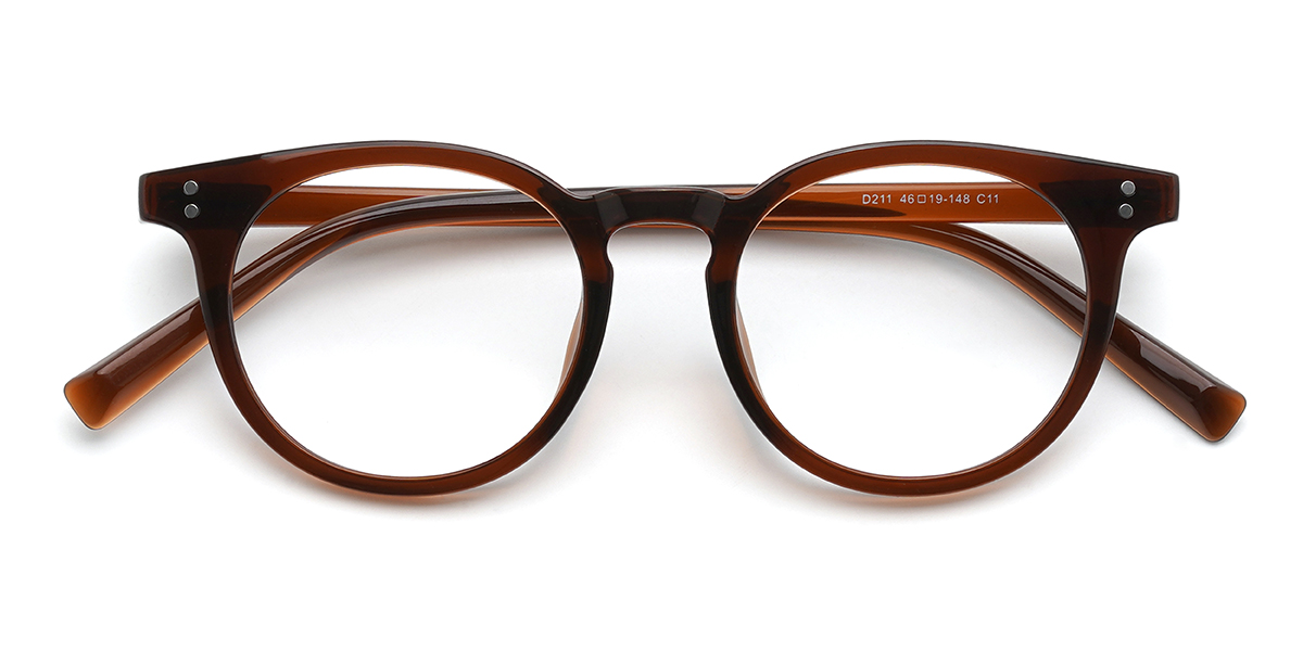Brown Makenna (Age 10-16) Glasses - Kids Glasses