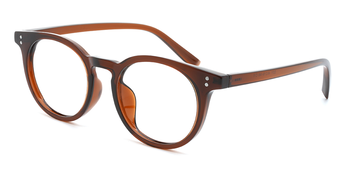 Brown Makenna (Age 10-16) Glasses - Kids Glasses