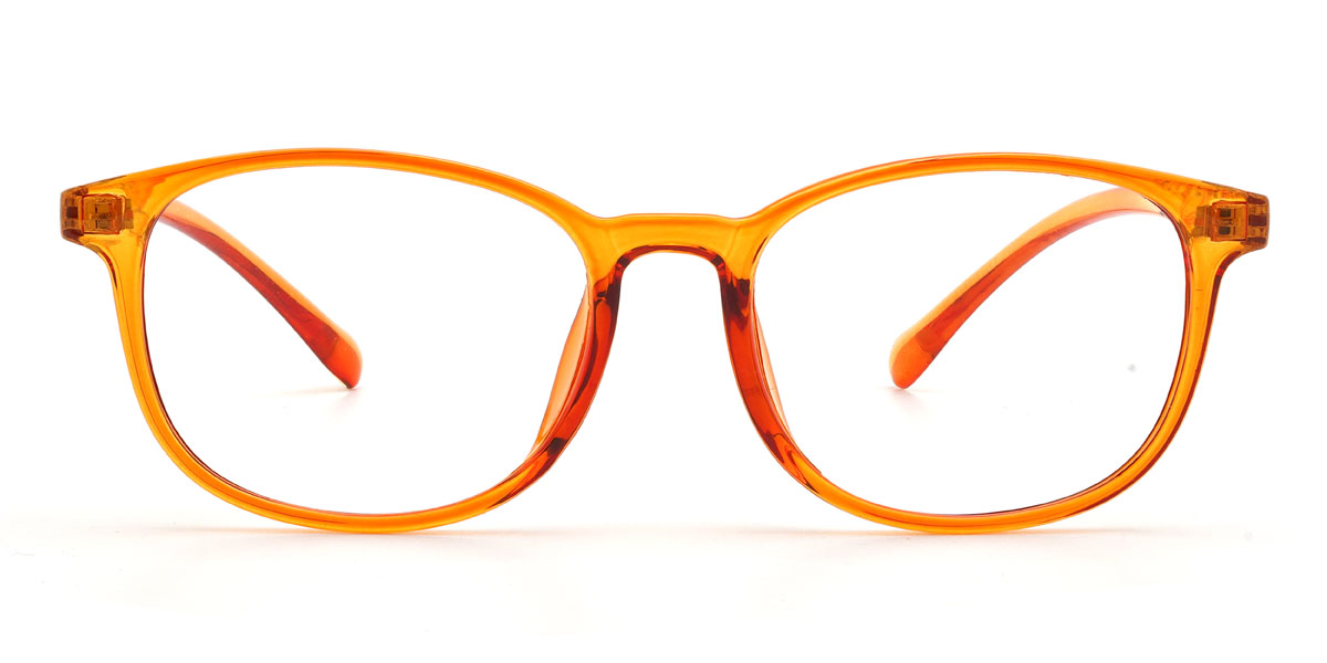 Orange Graham (Age 7-9) Glasses - Kids Glasses