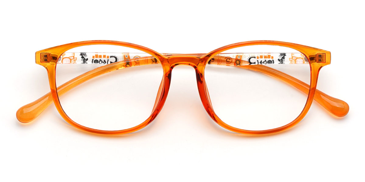 Orange Graham (Age 7-9) Glasses - Kids Glasses