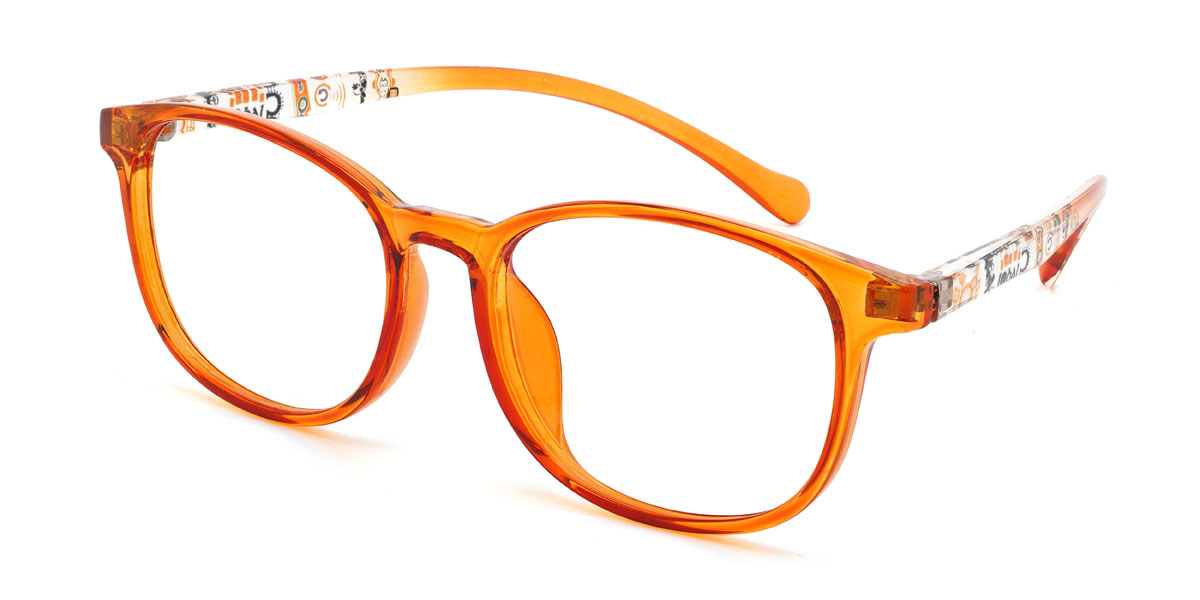 Orange Graham (Age 7-9) Glasses - Kids Glasses