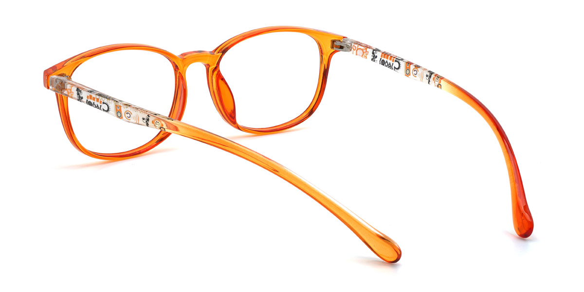 Orange Graham (Age 7-9) Glasses - Kids Glasses