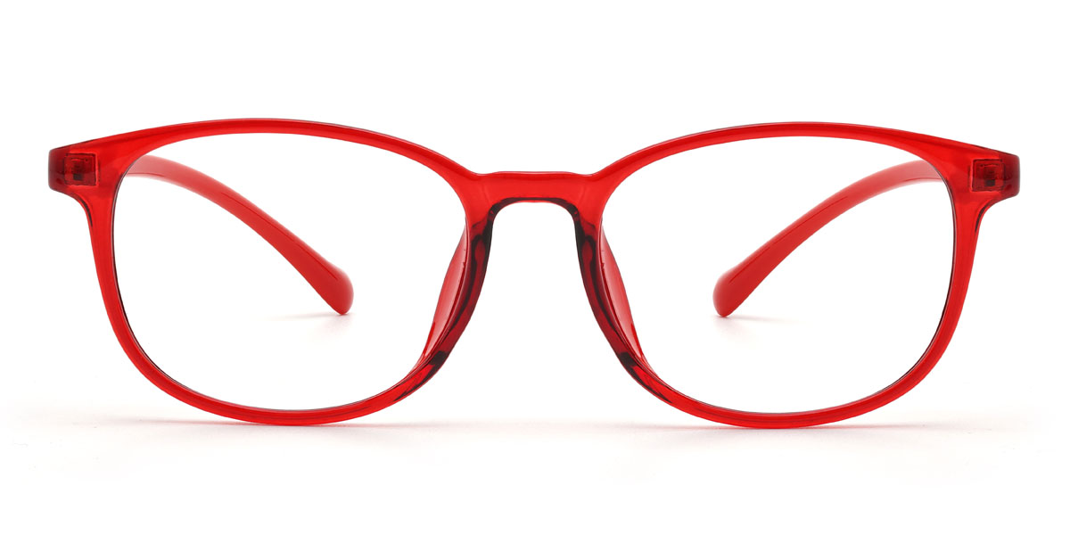 Red Graham (Age 7-9) Glasses - Kids Glasses