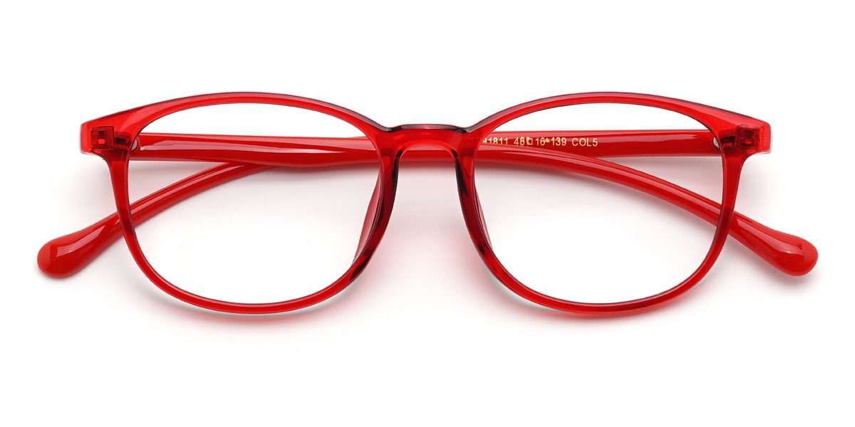 Vermelho Graham (Age 7-9) Óculos - Kids Glasses