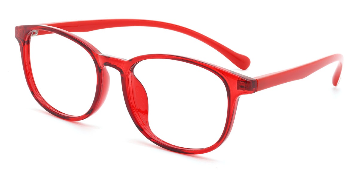 Red Graham (Age 7-9) Glasses - Kids Glasses