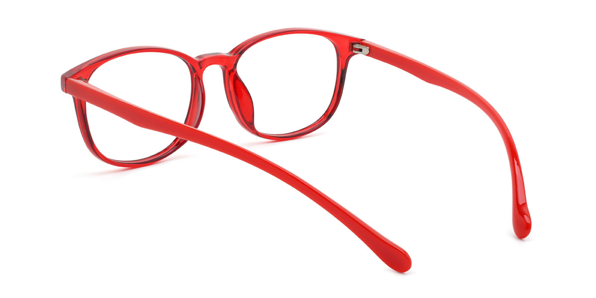 Red Graham (Age 7-9) Glasses - Kids Glasses