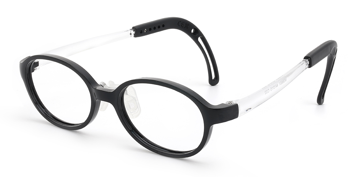 Noir Emerson (Age 3-6) Lunettes - Kids Glasses