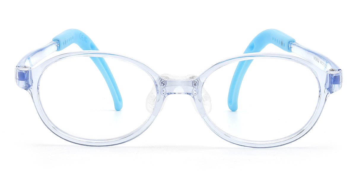 Light Blue Emerson (Age 3-6) Glasses - Kids Glasses