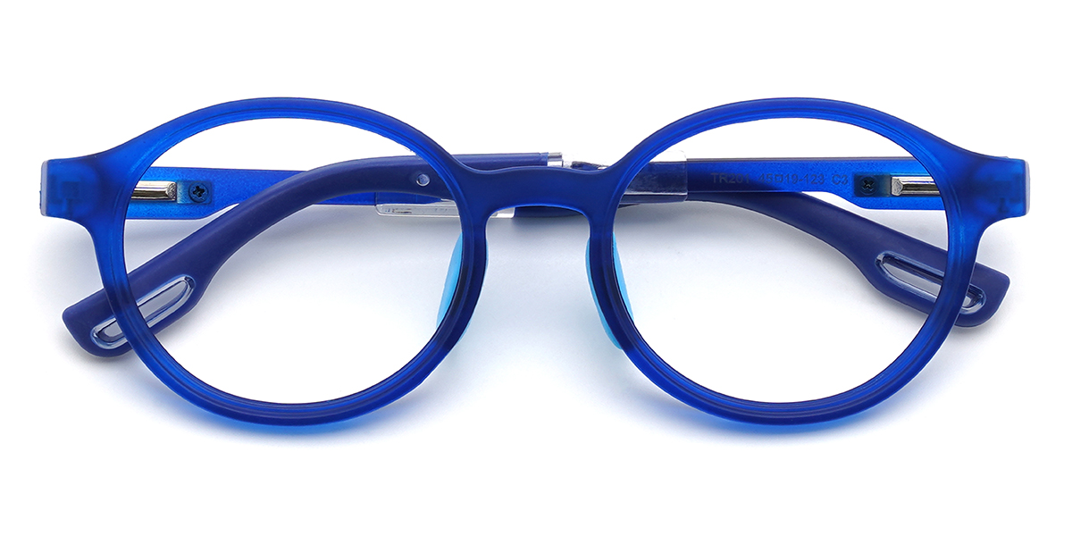 Blue Courtney (Age 7-9) Glasses - Kids Glasses