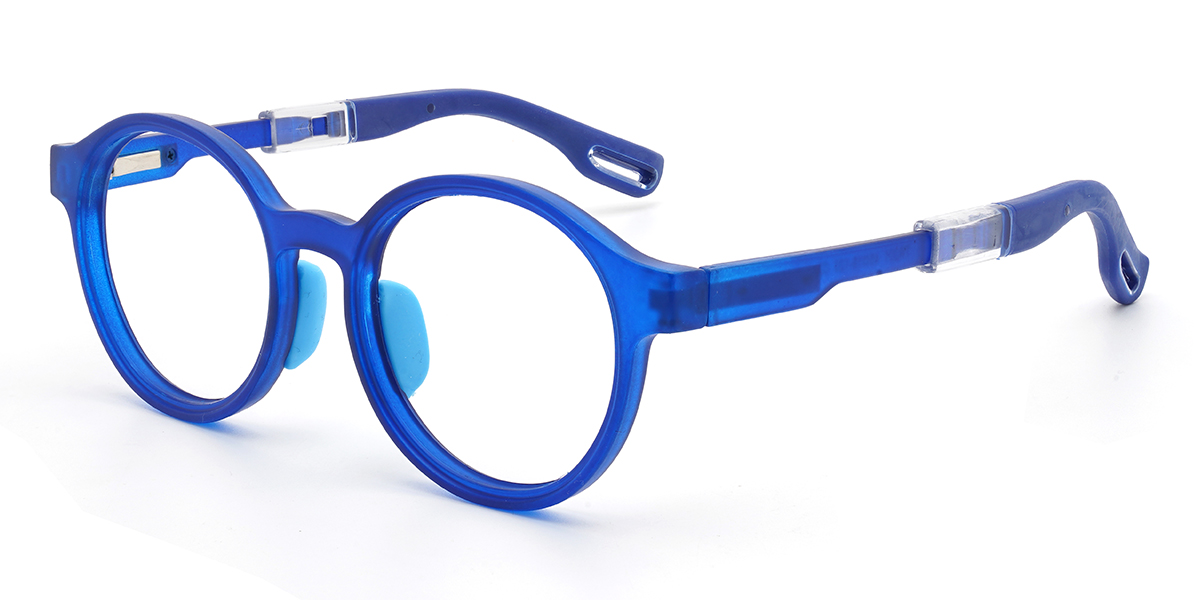 Blue Courtney (Age 7-9) Glasses - Kids Glasses