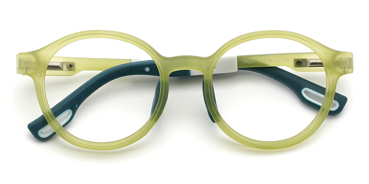 Pear Green Courtney (Age 7-9) Glasses - Kids Glasses