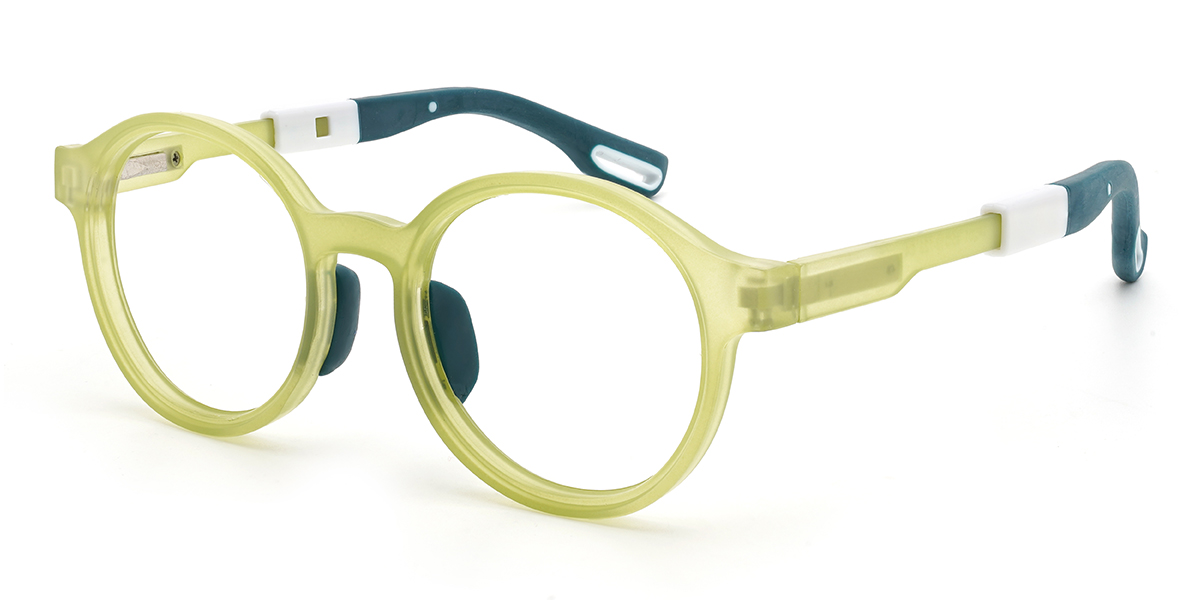 Pear Green Courtney (Age 7-9) Glasses - Kids Glasses