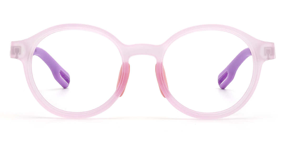 Light Pink Courtney (Age 7-9) - Round undefined