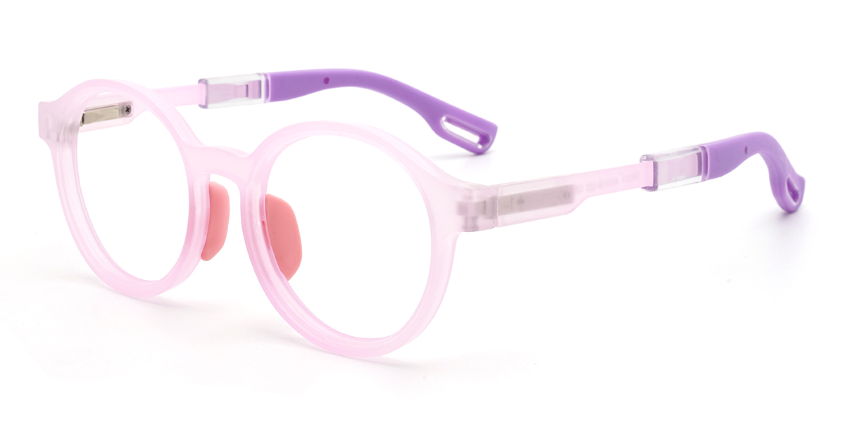 Light Pink Courtney (Age 7-9) Glasses - Kids Glasses