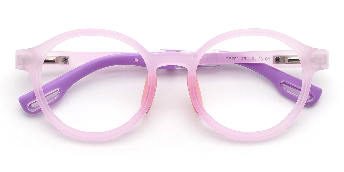 Light Pink Courtney (Age 7-9) Glasses - Kids Glasses