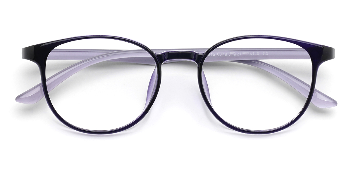 Deep Purple Teagan (Age 10-16) Glasses - Kids Glasses