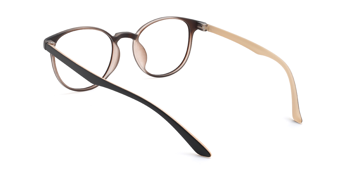 Marron Teagan (Age 10-16) Lunettes - Kids Glasses