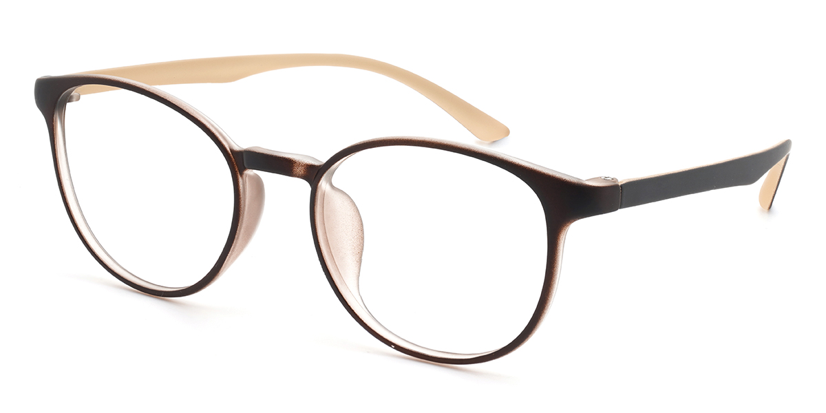 Marron Teagan (Age 10-16) Lunettes - Kids Glasses