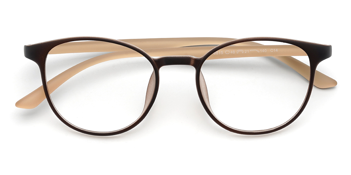 Marron Teagan (Age 10-16) Lunettes - Kids Glasses