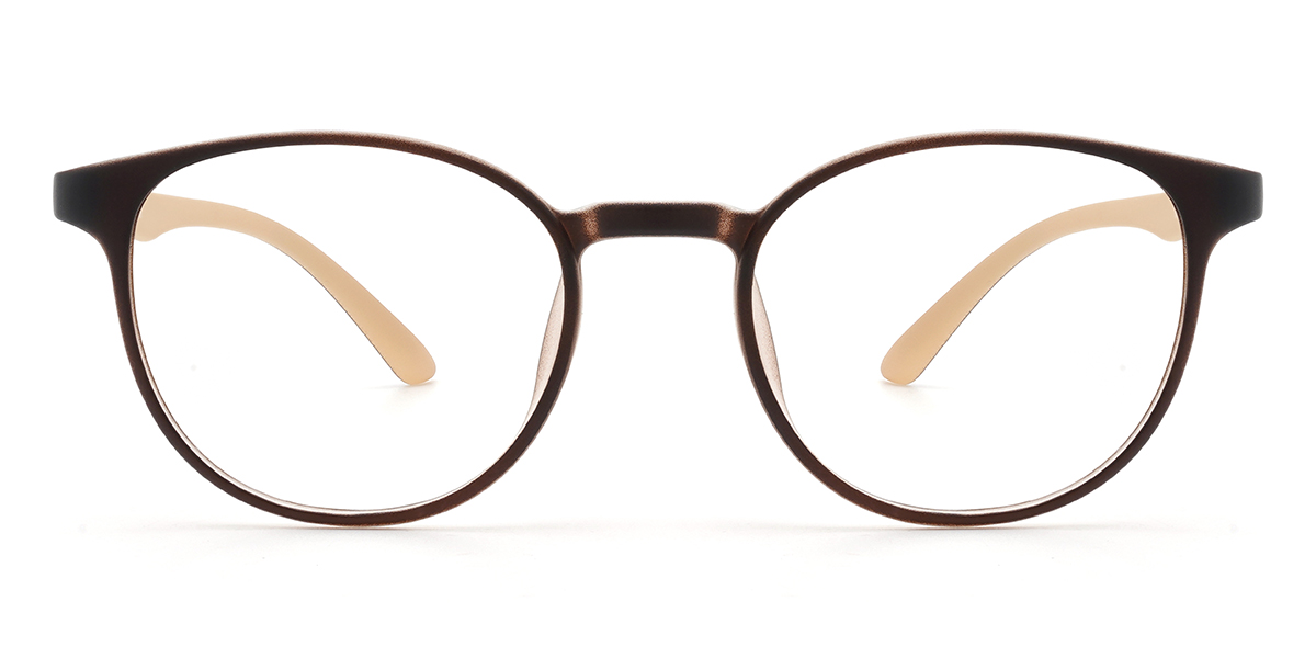 Marron Teagan (Age 10-16) Lunettes - Kids Glasses